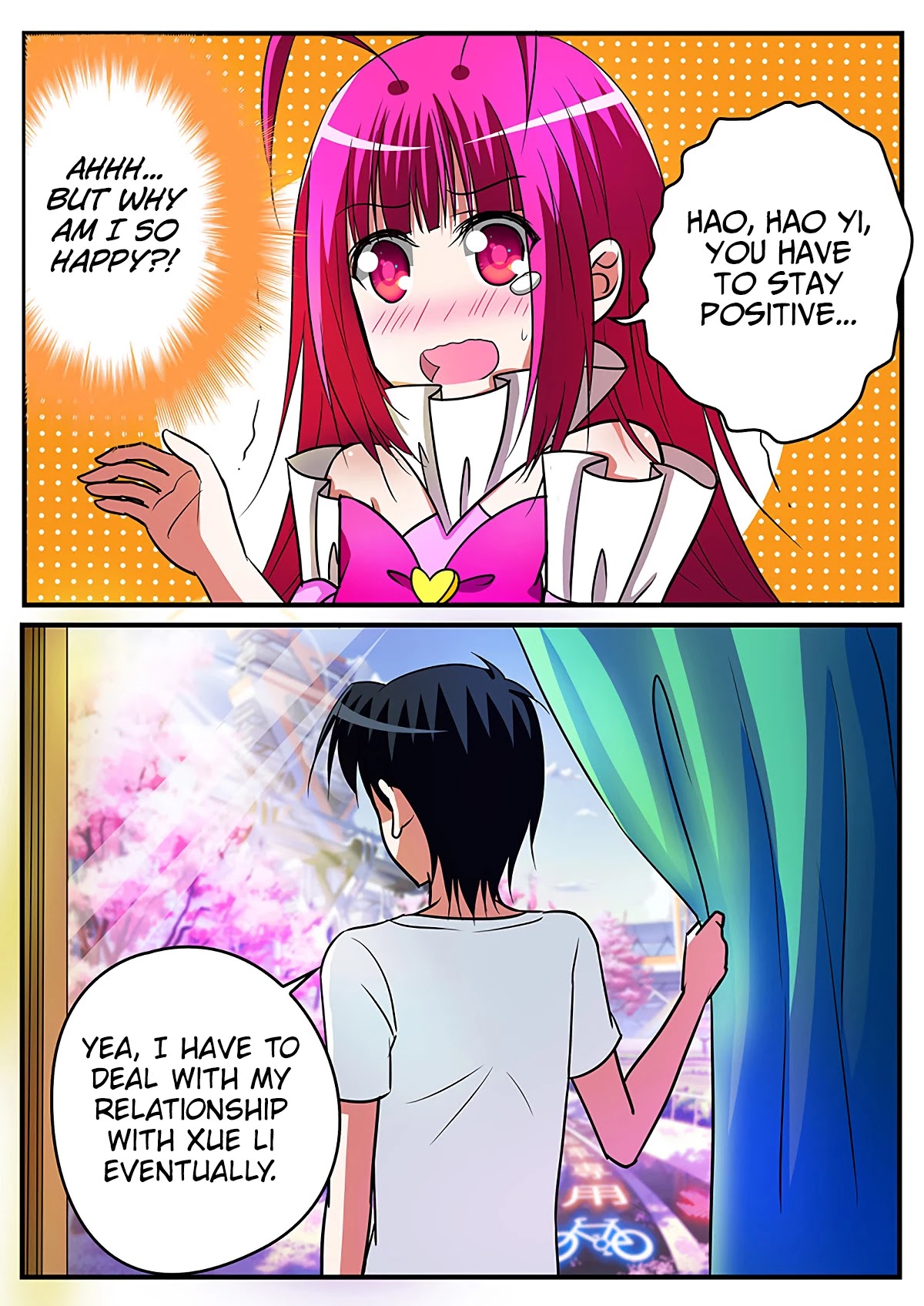 Cupid's Chocolates Chapter 117 page 5 - Chapter 117: Stay