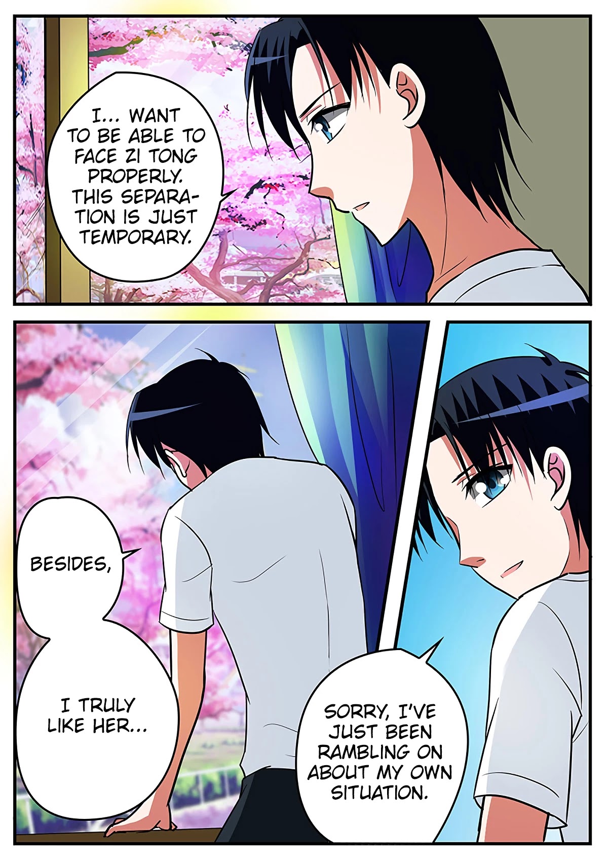 Cupid's Chocolates Chapter 117 page 6 - Chapter 117: Stay