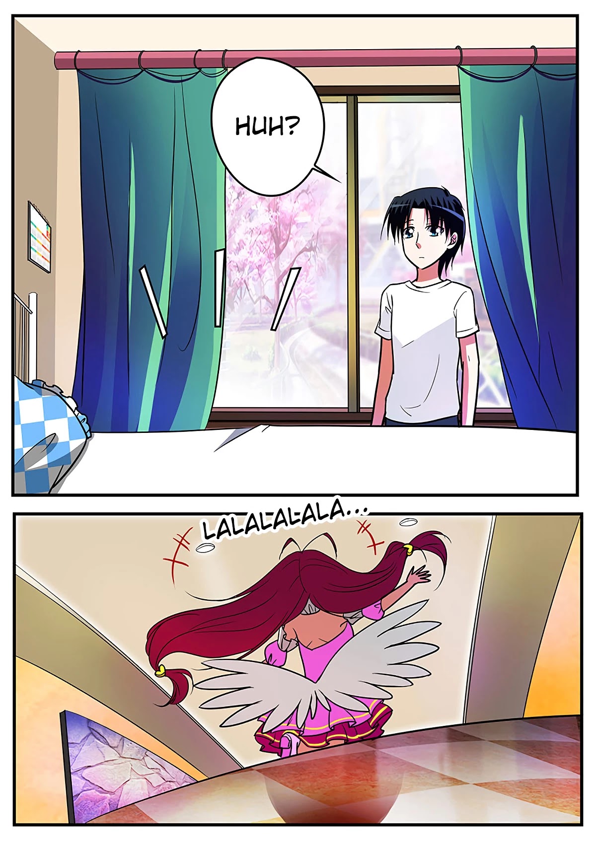 Cupid's Chocolates Chapter 117 page 7 - Chapter 117: Stay