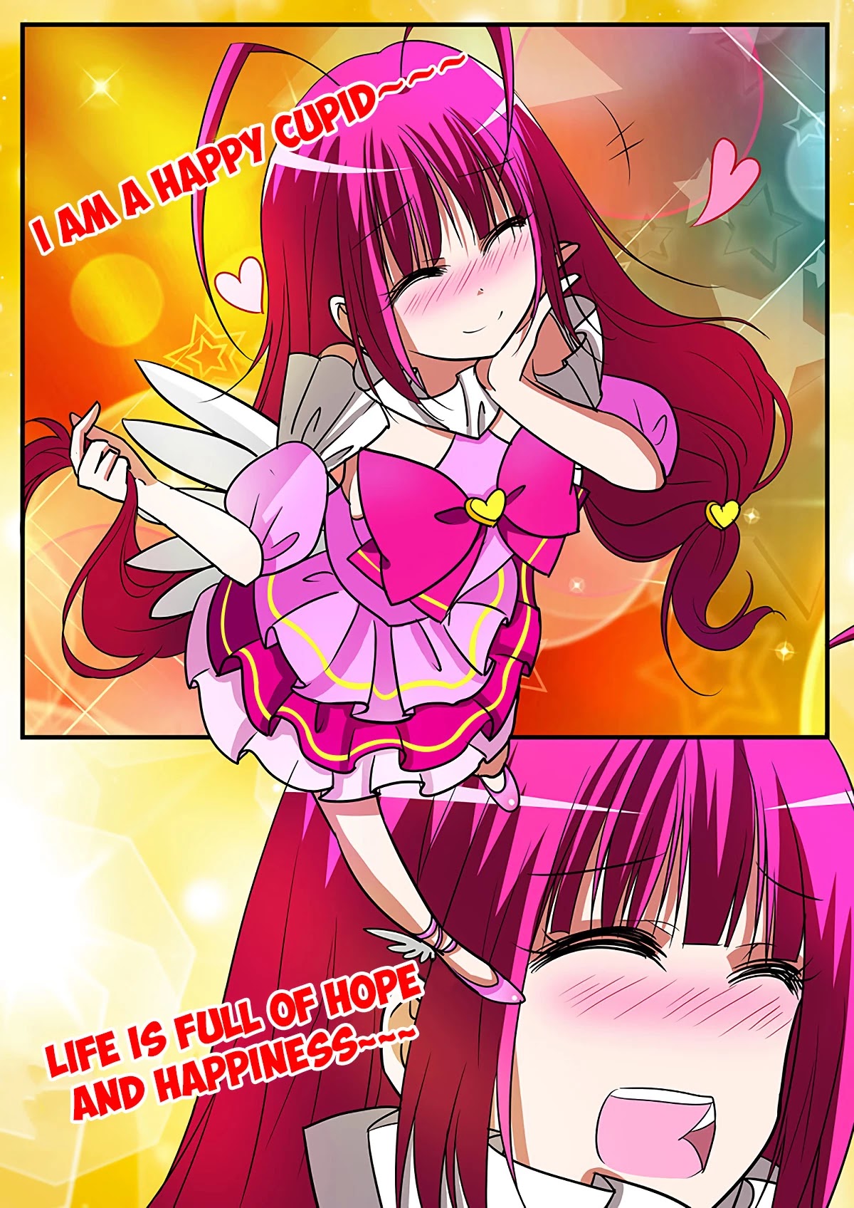 Cupid's Chocolates Chapter 117 page 8 - Chapter 117: Stay