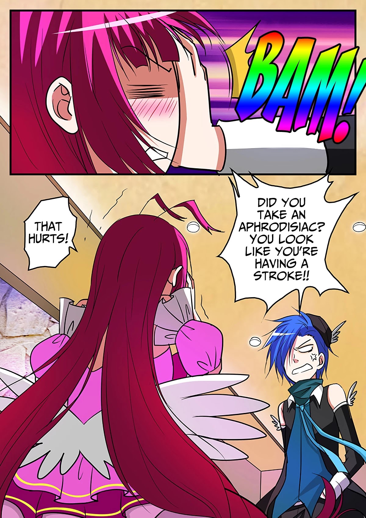 Cupid's Chocolates Chapter 117 page 9 - Chapter 117: Stay