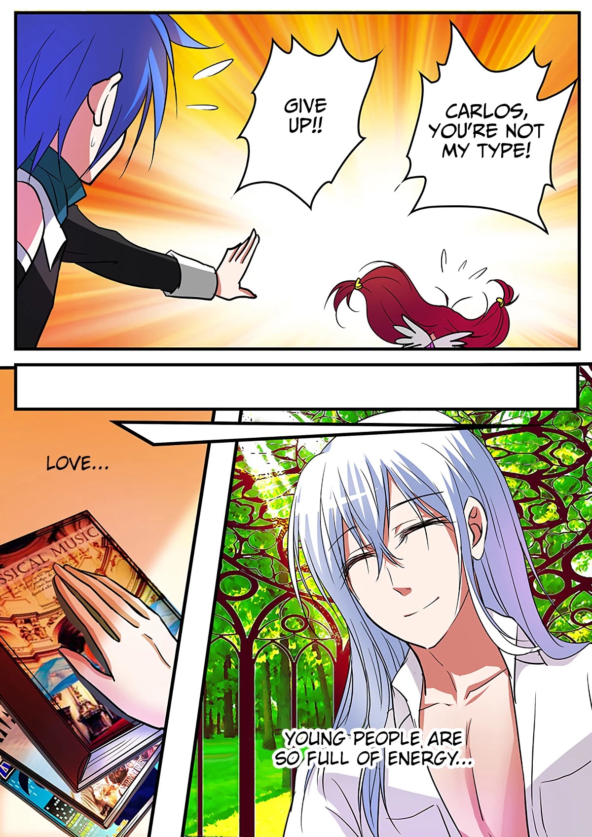 Cupid's Chocolates Chapter 118 page 10 - Chapter 118: Hardstuck for centuries