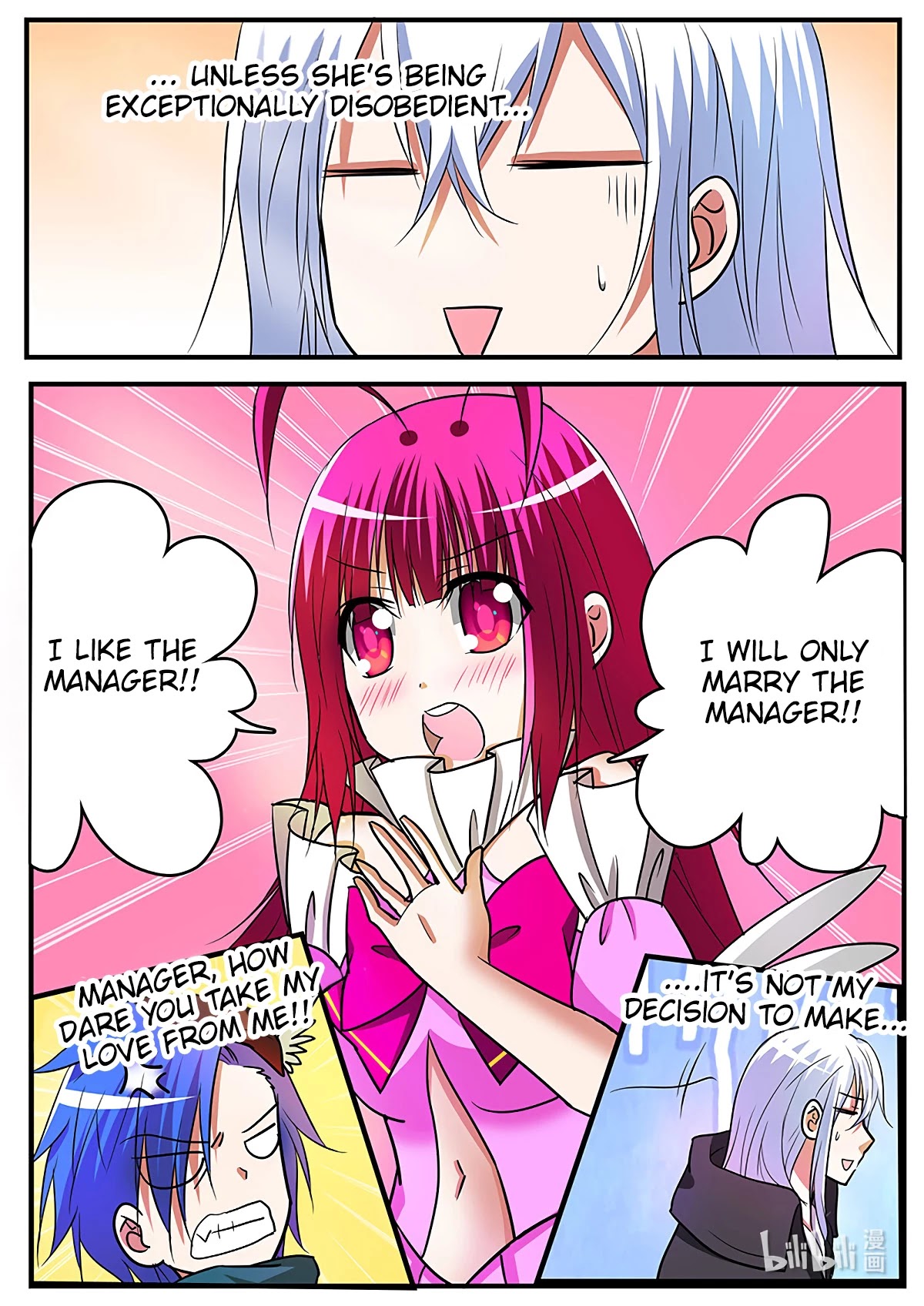 Cupid's Chocolates Chapter 118 page 11 - Chapter 118: Hardstuck for centuries