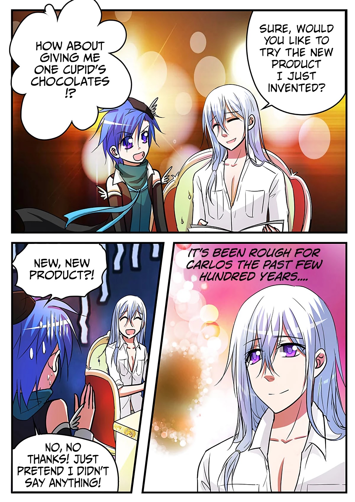 Cupid's Chocolates Chapter 118 page 4 - Chapter 118: Hardstuck for centuries