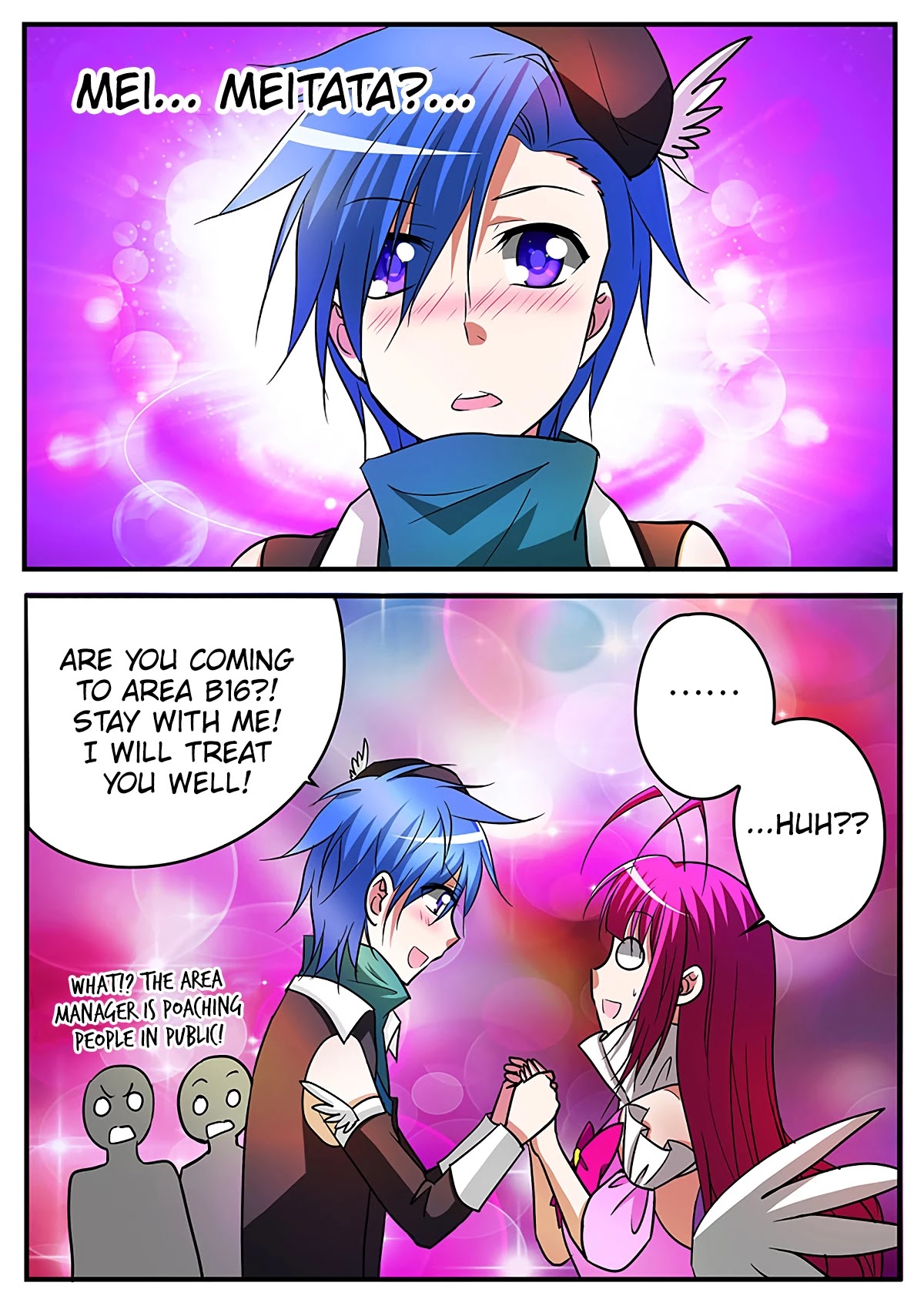 Cupid's Chocolates Chapter 118 page 7 - Chapter 118: Hardstuck for centuries