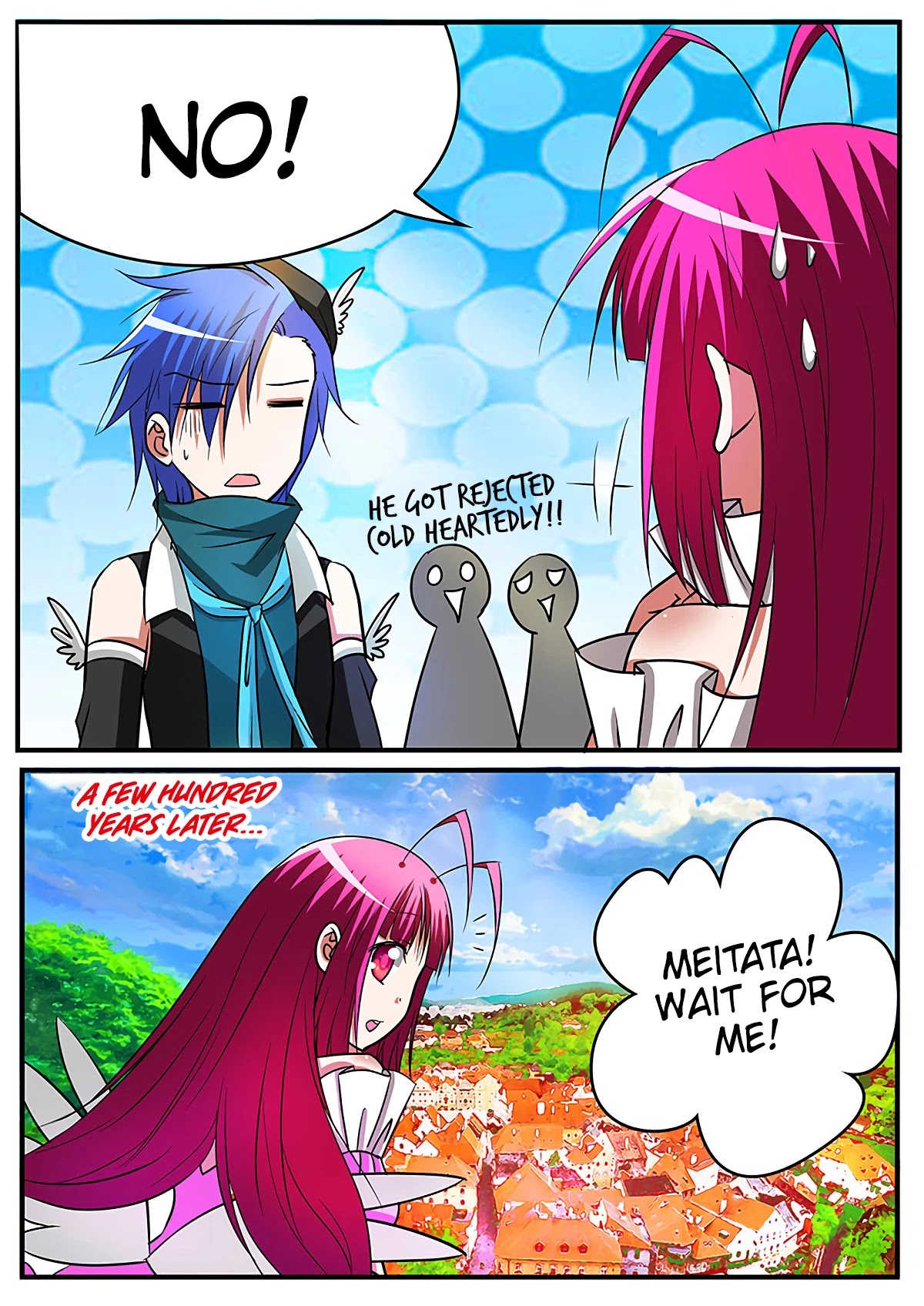 Cupid's Chocolates Chapter 118 page 8 - Chapter 118: Hardstuck for centuries
