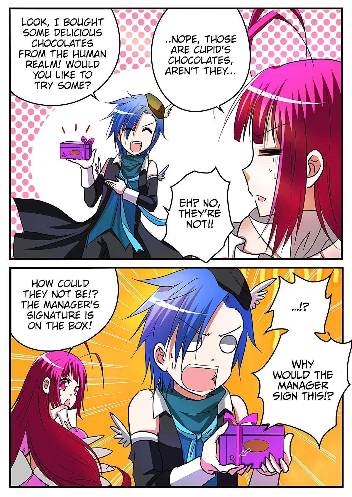 Cupid's Chocolates Chapter 118 page 9 - Chapter 118: Hardstuck for centuries