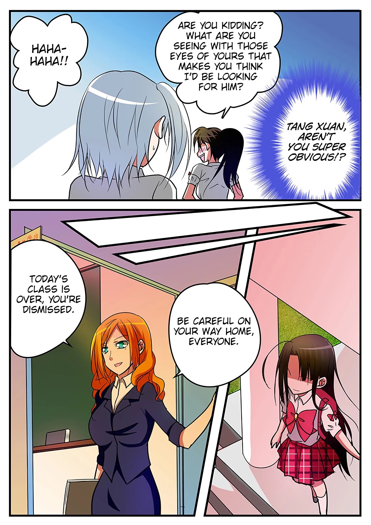 Cupid's Chocolates Chapter 119 page 10 - Chapter 119: A new beginning
