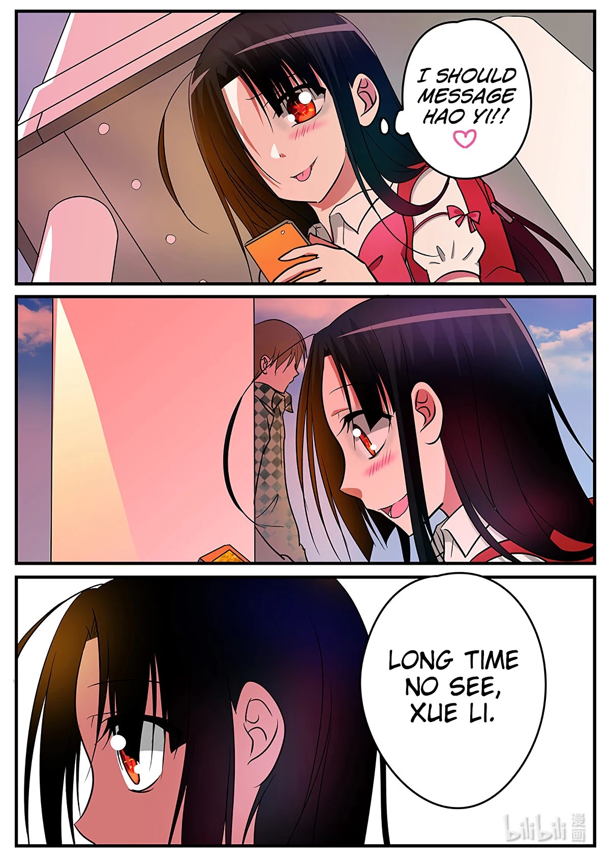 Cupid's Chocolates Chapter 119 page 11 - Chapter 119: A new beginning