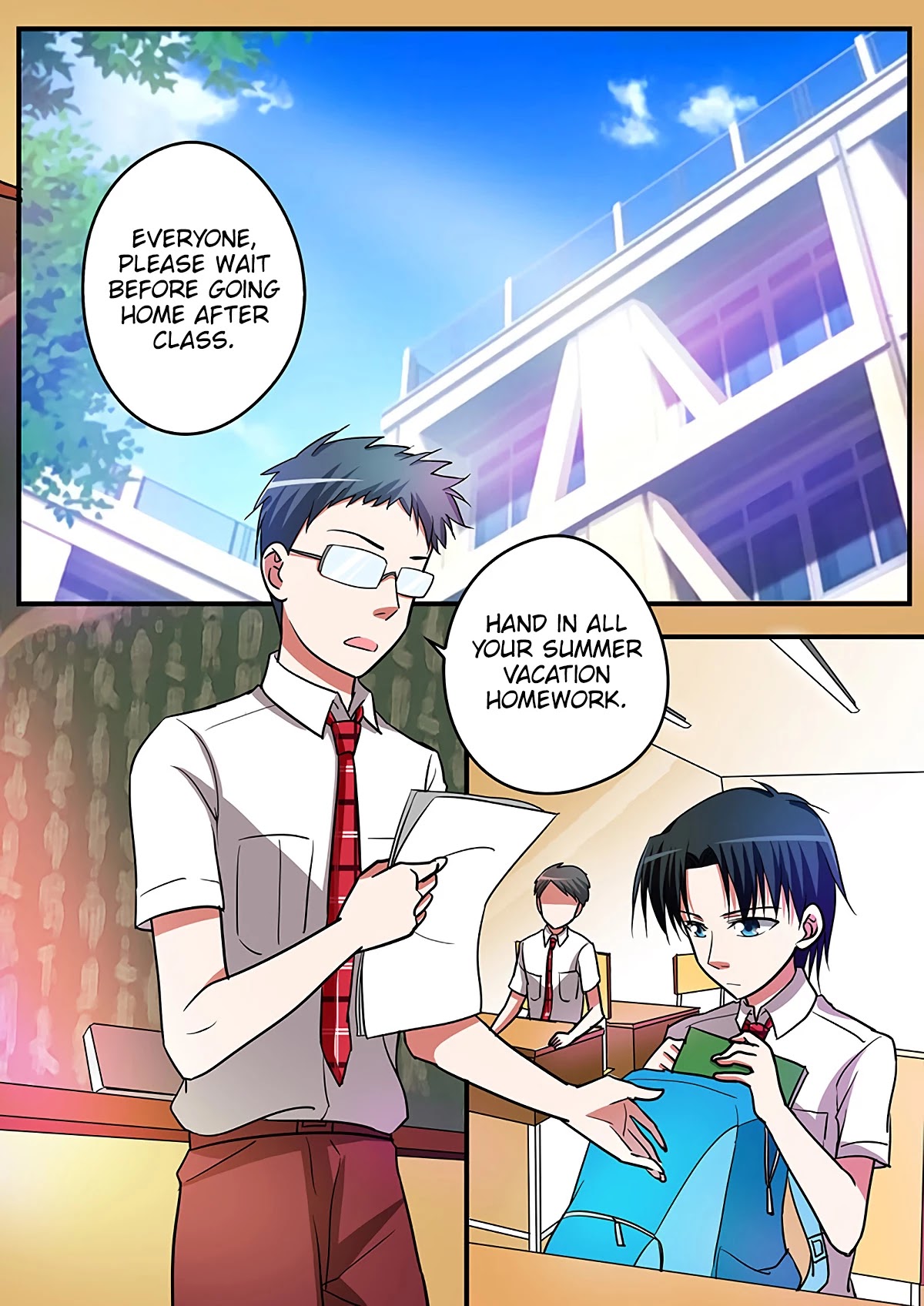 Cupid's Chocolates Chapter 119 page 2 - Chapter 119: A new beginning