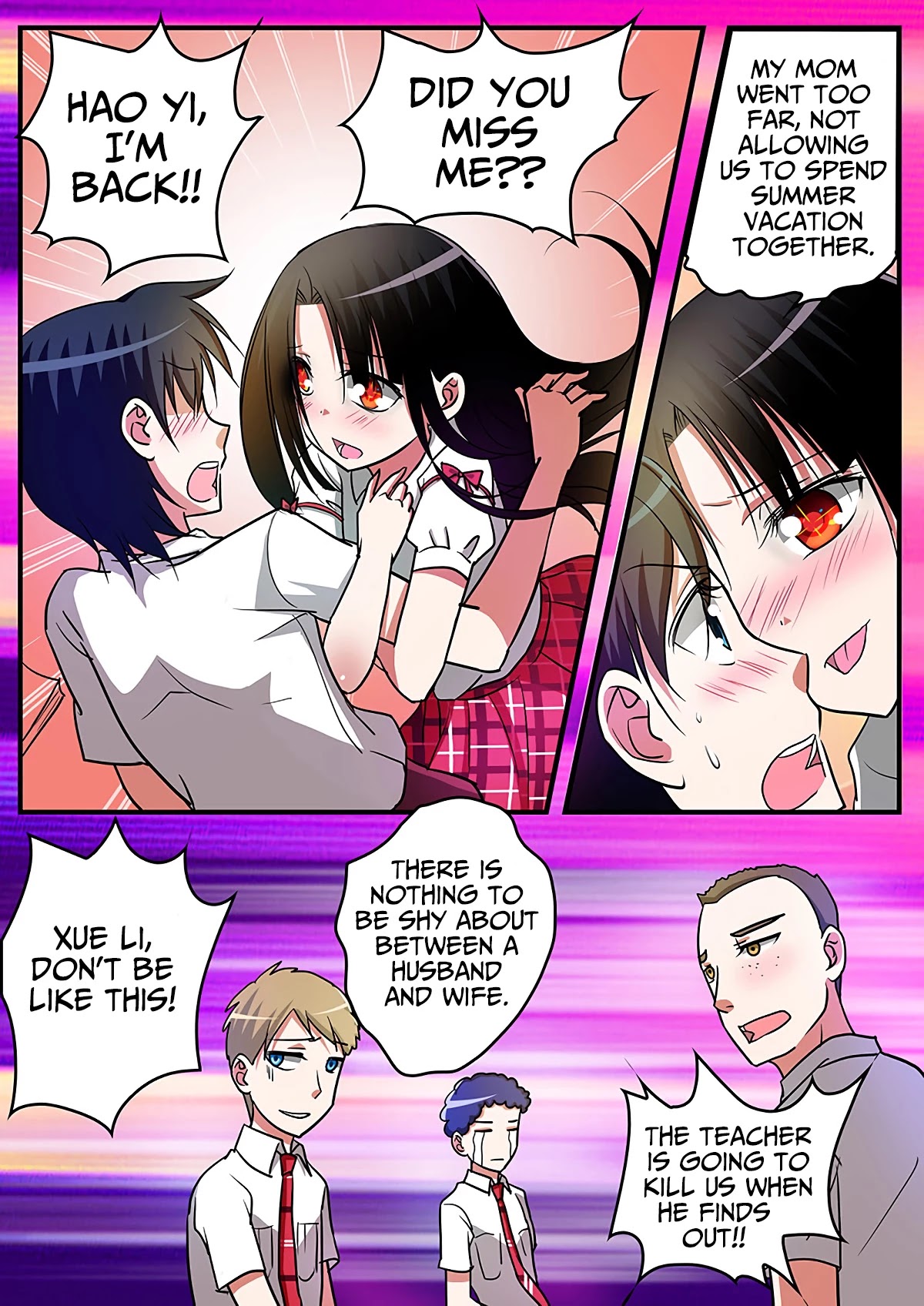 Cupid's Chocolates Chapter 119 page 3 - Chapter 119: A new beginning