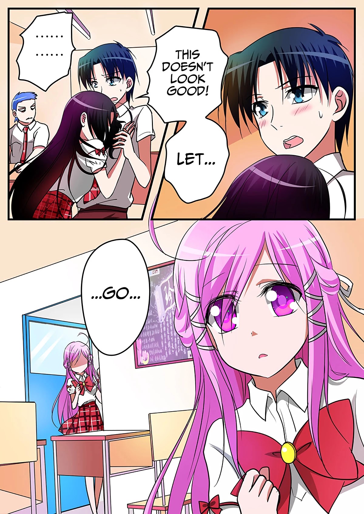 Cupid's Chocolates Chapter 119 page 4 - Chapter 119: A new beginning