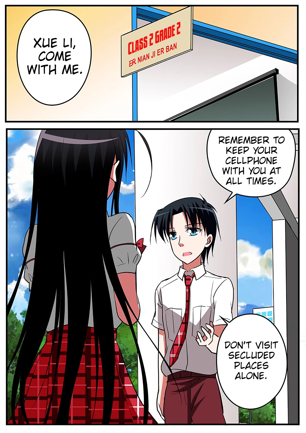 Cupid's Chocolates Chapter 119 page 6 - Chapter 119: A new beginning
