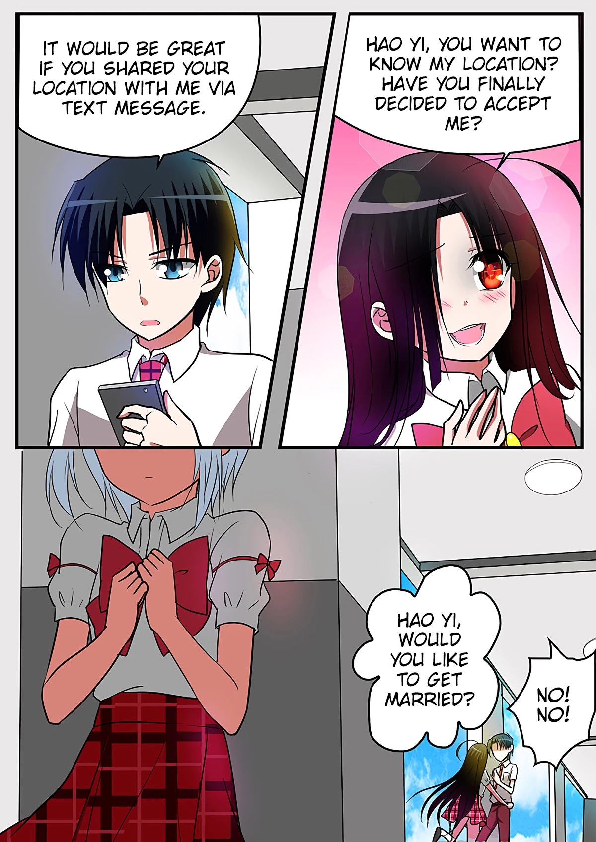 Cupid's Chocolates Chapter 119 page 7 - Chapter 119: A new beginning