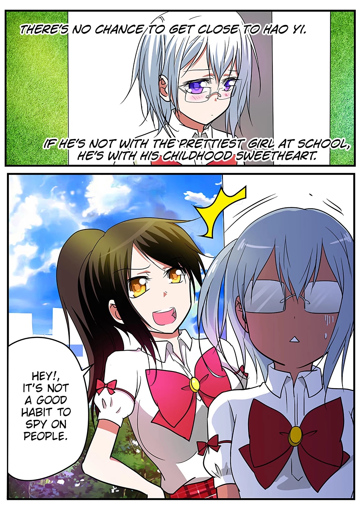 Cupid's Chocolates Chapter 119 page 8 - Chapter 119: A new beginning