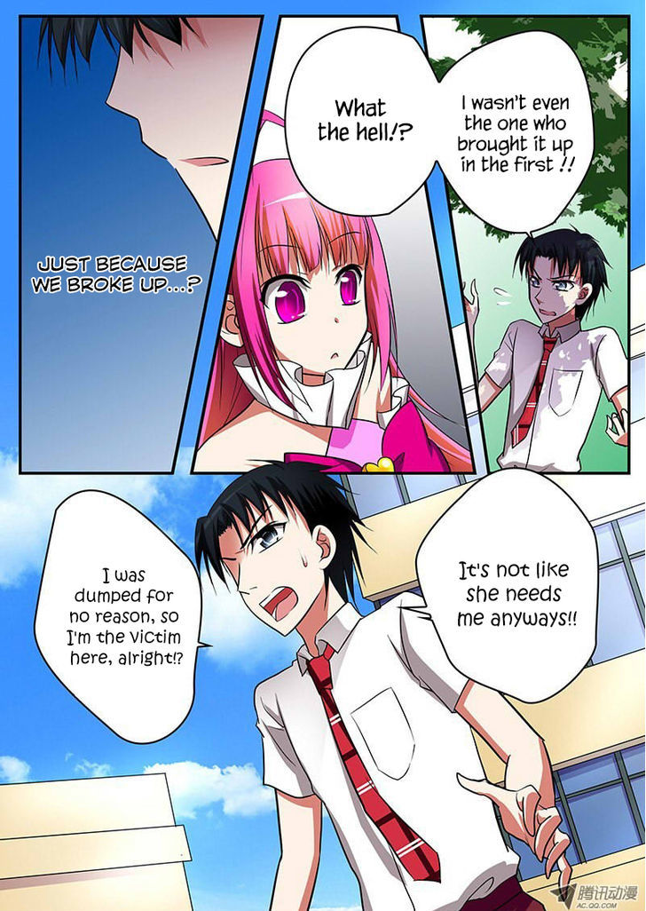 Cupid's Chocolates Chapter 12 page 3 - Chapter 12 : You Don't Even Need Me!