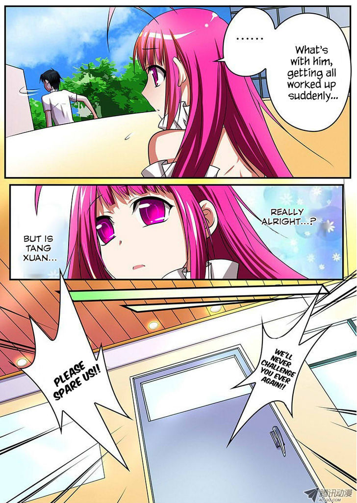 Cupid's Chocolates Chapter 12 page 4 - Chapter 12 : You Don't Even Need Me!