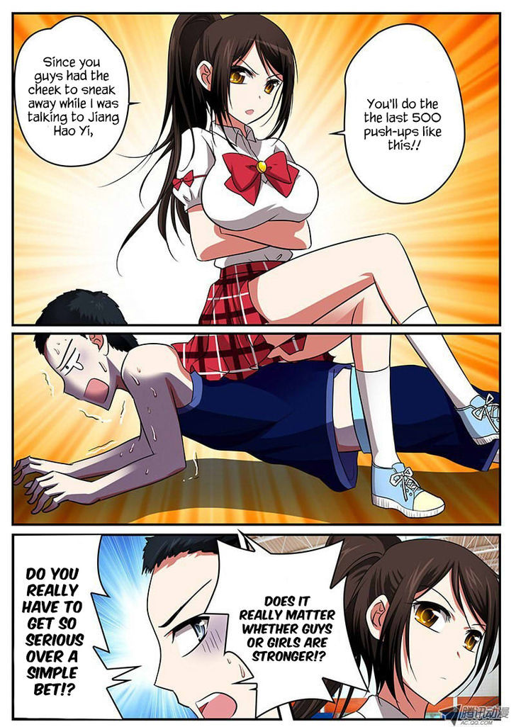 Cupid's Chocolates Chapter 12 page 5 - Chapter 12 : You Don't Even Need Me!