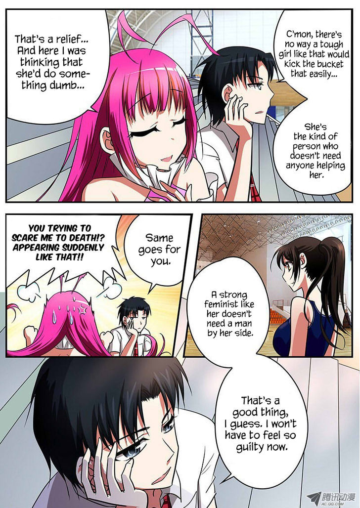 Cupid's Chocolates Chapter 12 page 8 - Chapter 12 : You Don't Even Need Me!