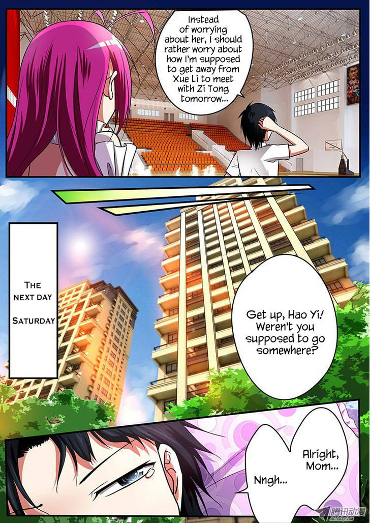 Cupid's Chocolates Chapter 12 page 9 - Chapter 12 : You Don't Even Need Me!
