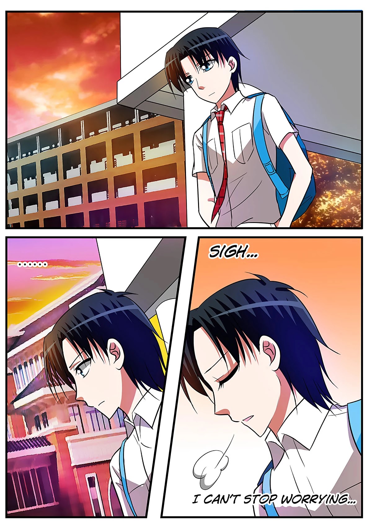 Cupid's Chocolates Chapter 120 page 2 - Chapter 120: An unwanted guest