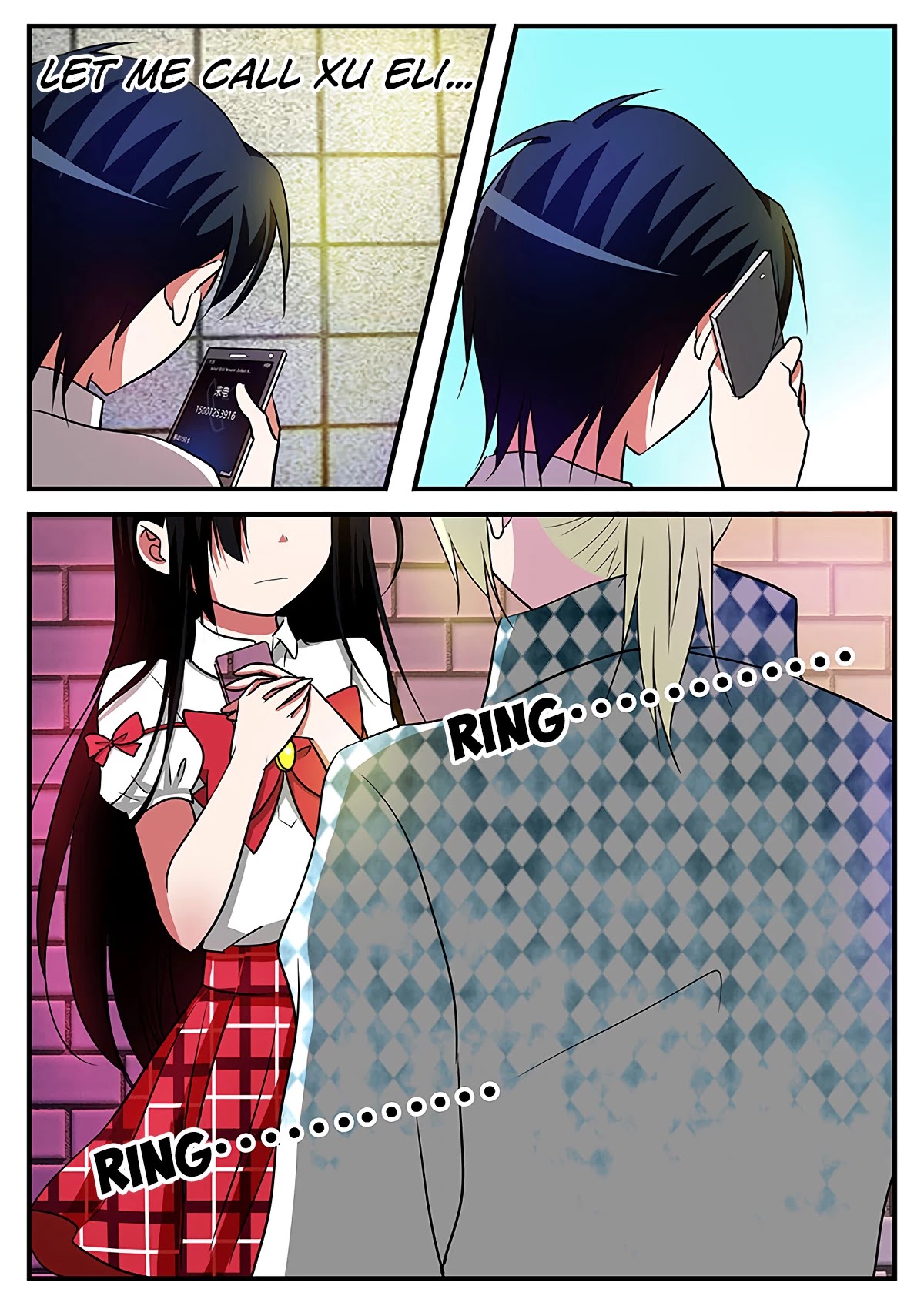 Cupid's Chocolates Chapter 120 page 3 - Chapter 120: An unwanted guest