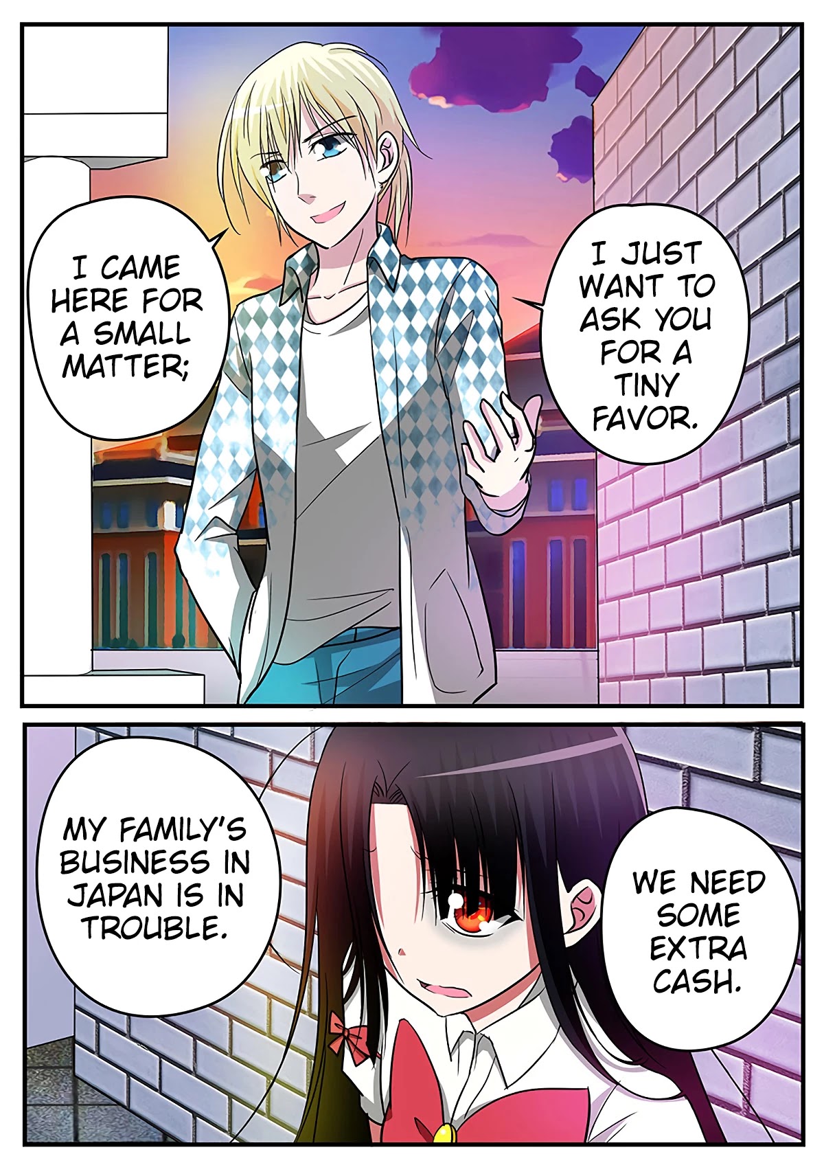 Cupid's Chocolates Chapter 120 page 6 - Chapter 120: An unwanted guest