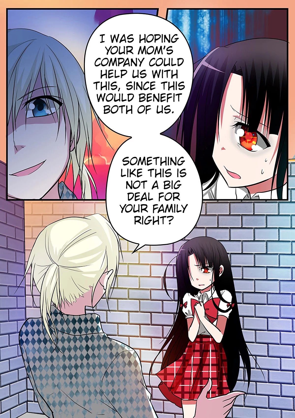 Cupid's Chocolates Chapter 120 page 7 - Chapter 120: An unwanted guest