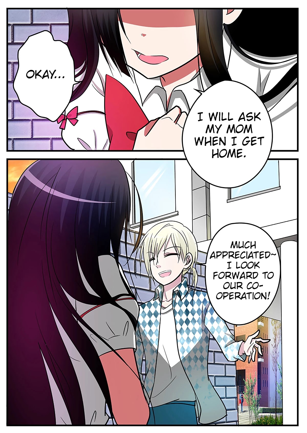 Cupid's Chocolates Chapter 120 page 8 - Chapter 120: An unwanted guest