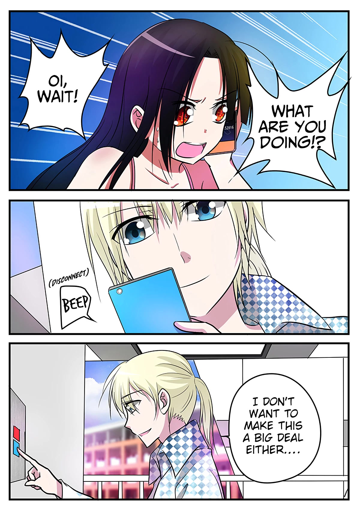 Cupid's Chocolates Chapter 121 page 10 - Chapter 121: A scheme