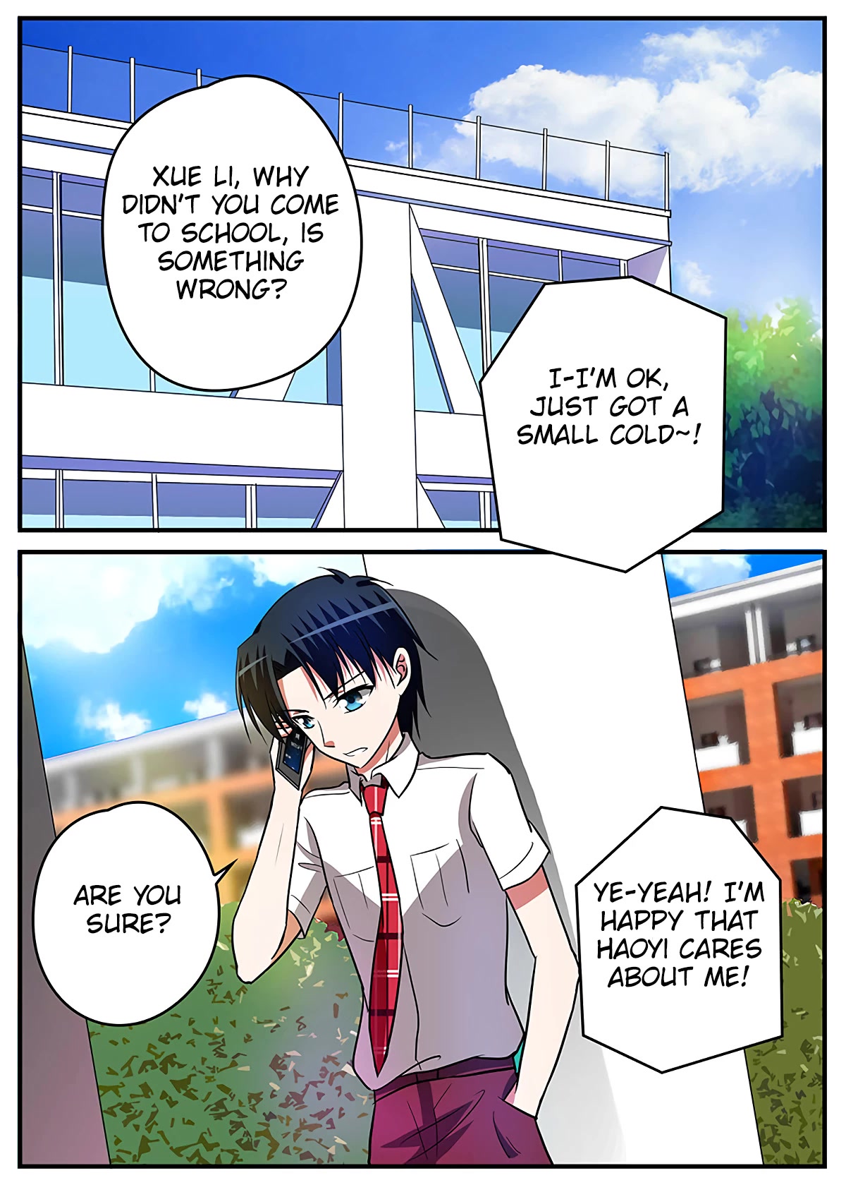Cupid's Chocolates Chapter 121 page 2 - Chapter 121: A scheme