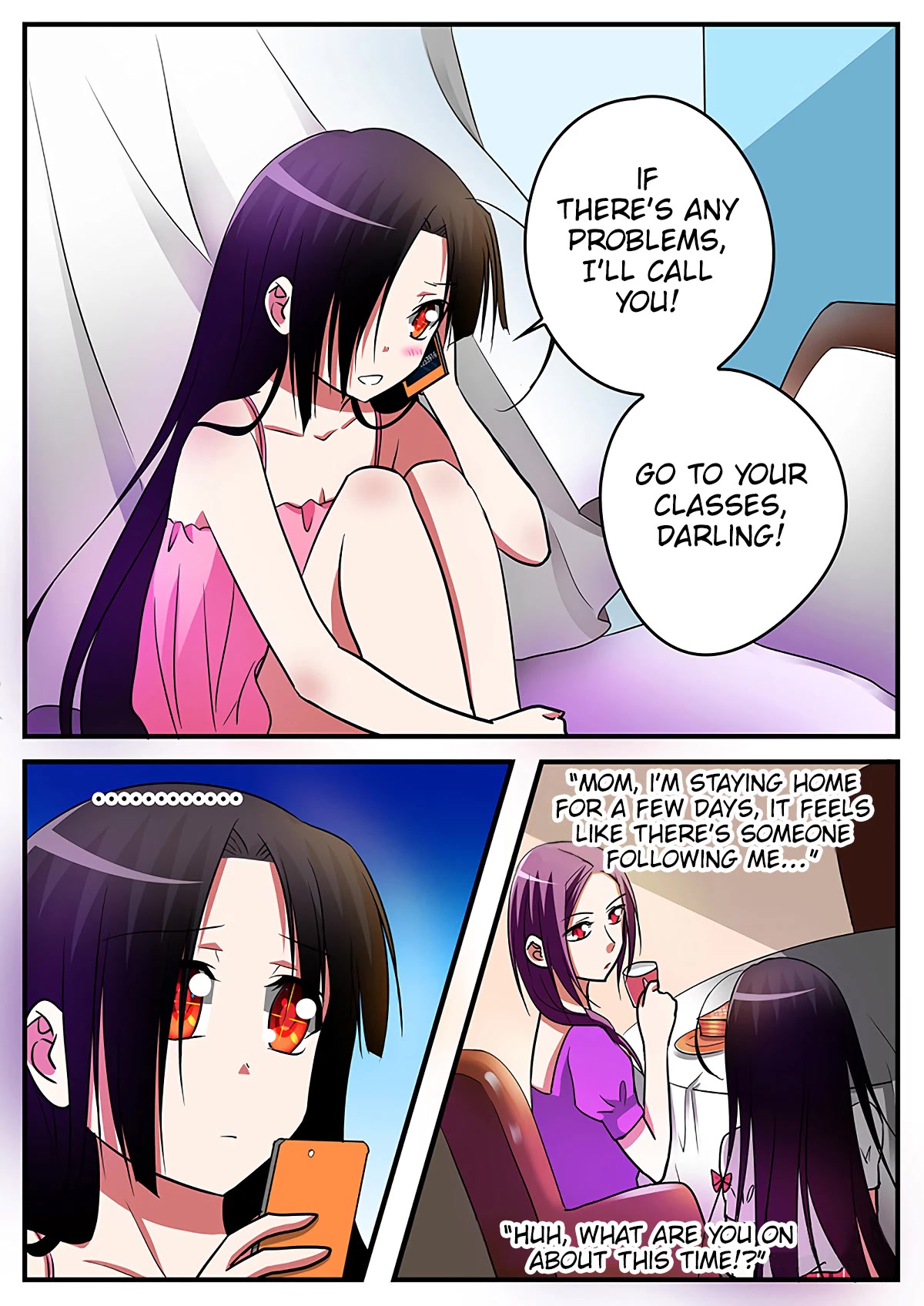 Cupid's Chocolates Chapter 121 page 3 - Chapter 121: A scheme