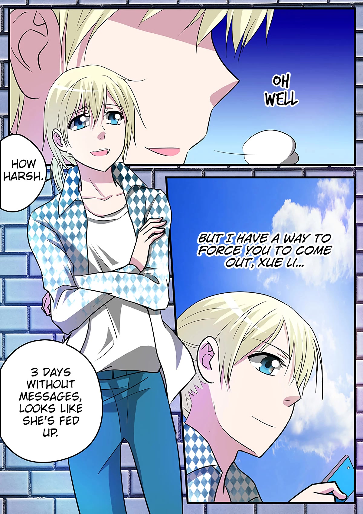 Cupid's Chocolates Chapter 121 page 5 - Chapter 121: A scheme