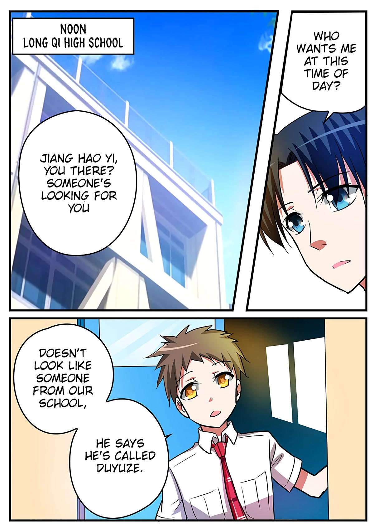 Cupid's Chocolates Chapter 121 page 6 - Chapter 121: A scheme