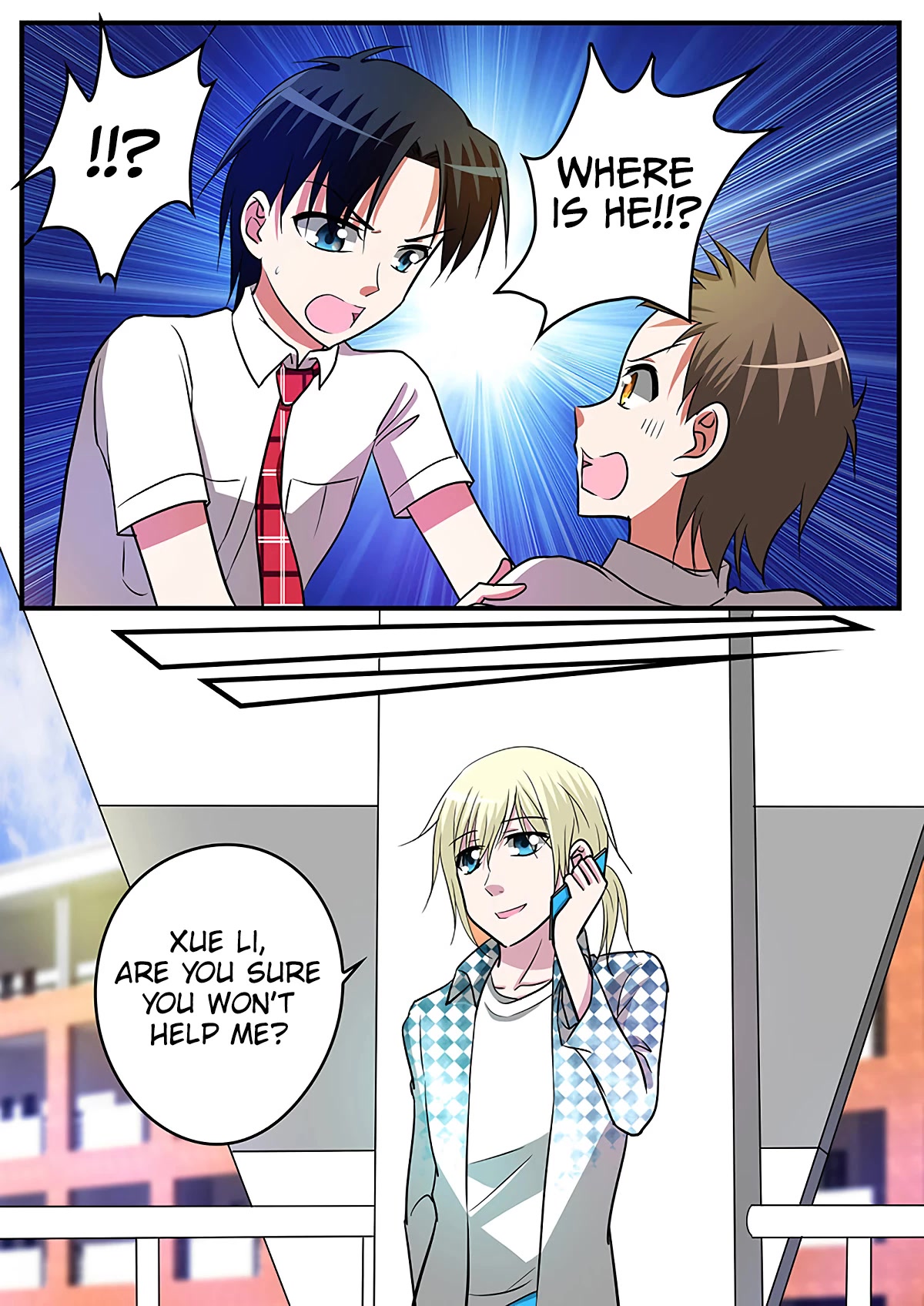 Cupid's Chocolates Chapter 121 page 7 - Chapter 121: A scheme