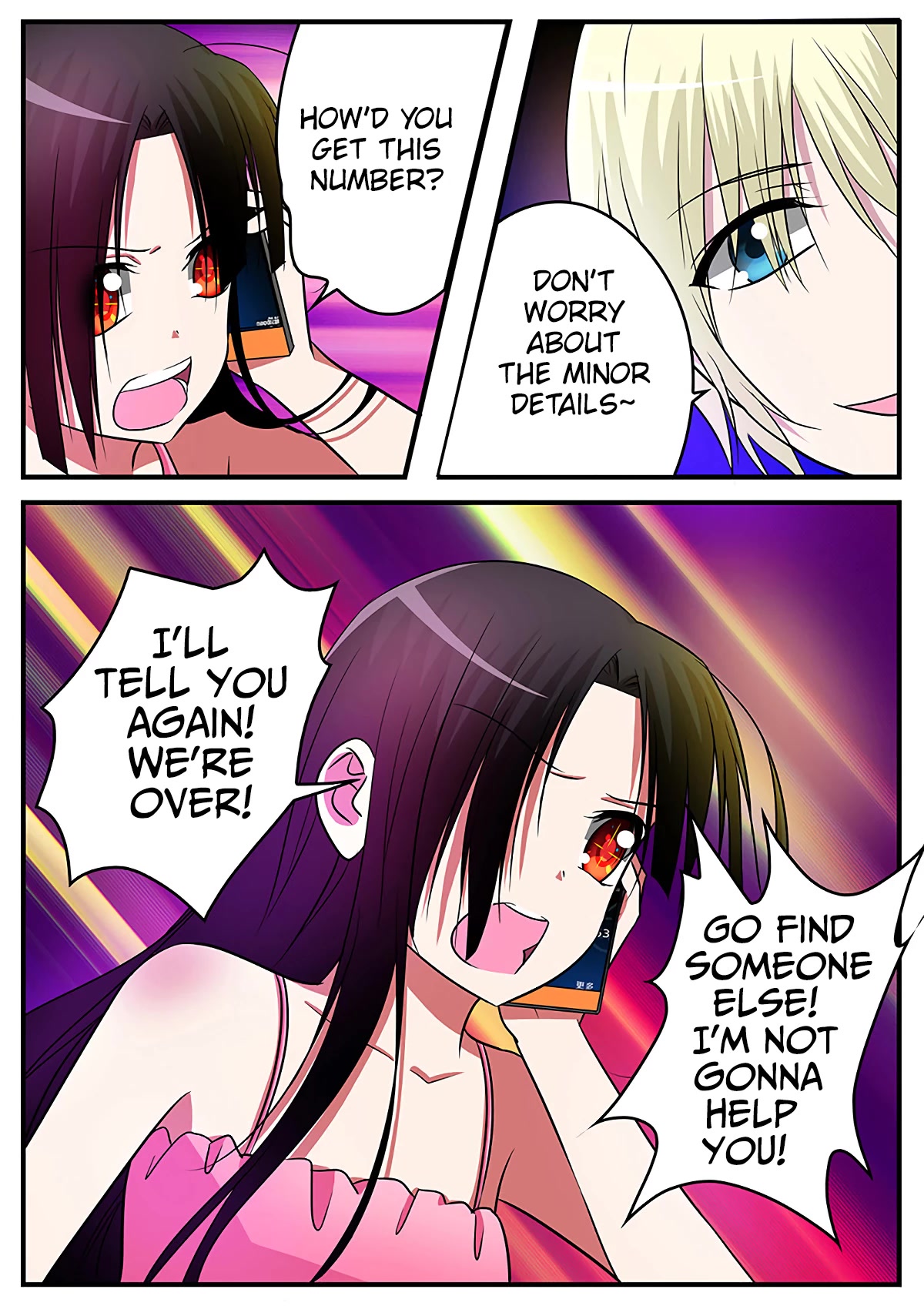Cupid's Chocolates Chapter 121 page 8 - Chapter 121: A scheme