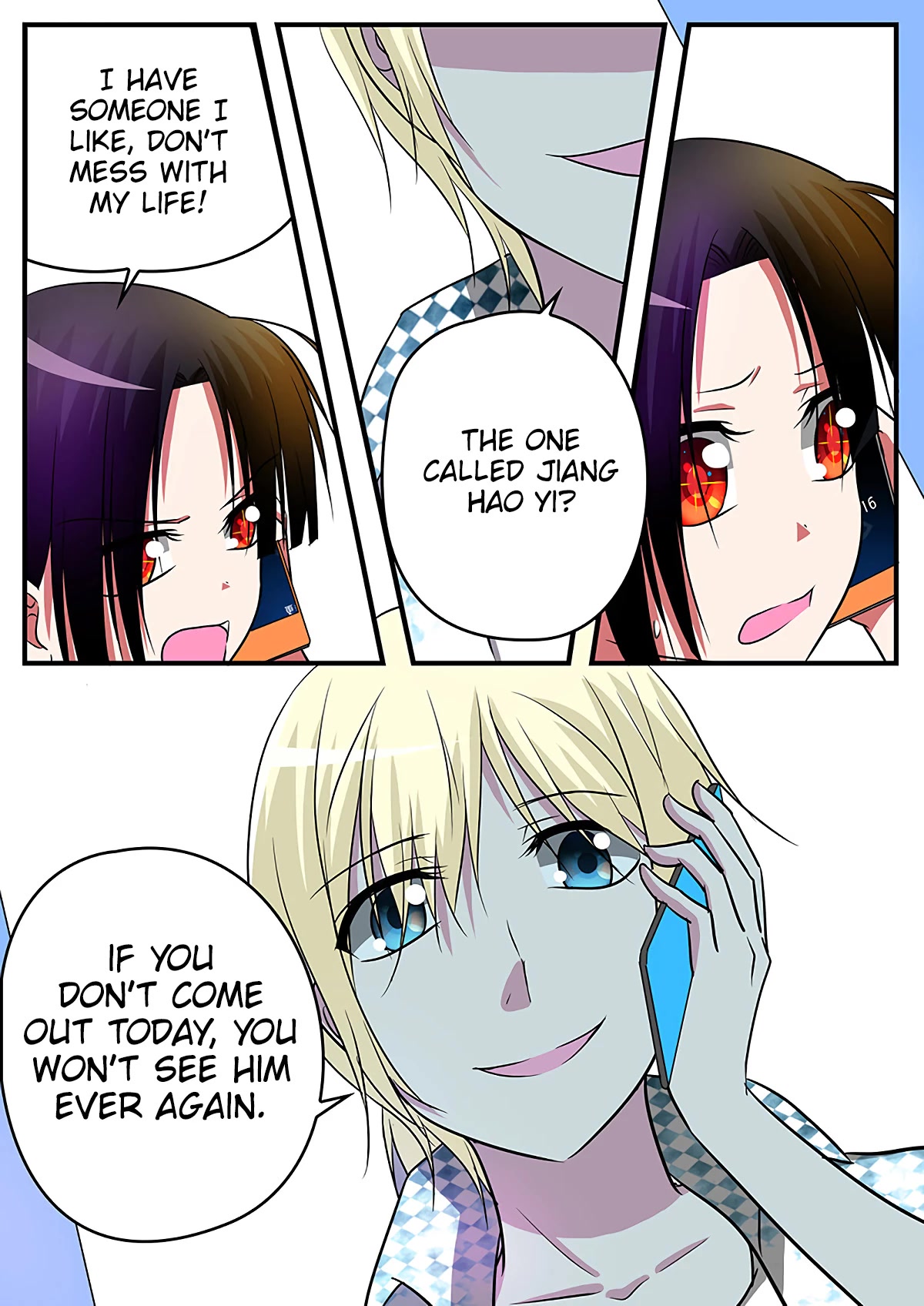 Cupid's Chocolates Chapter 121 page 9 - Chapter 121: A scheme