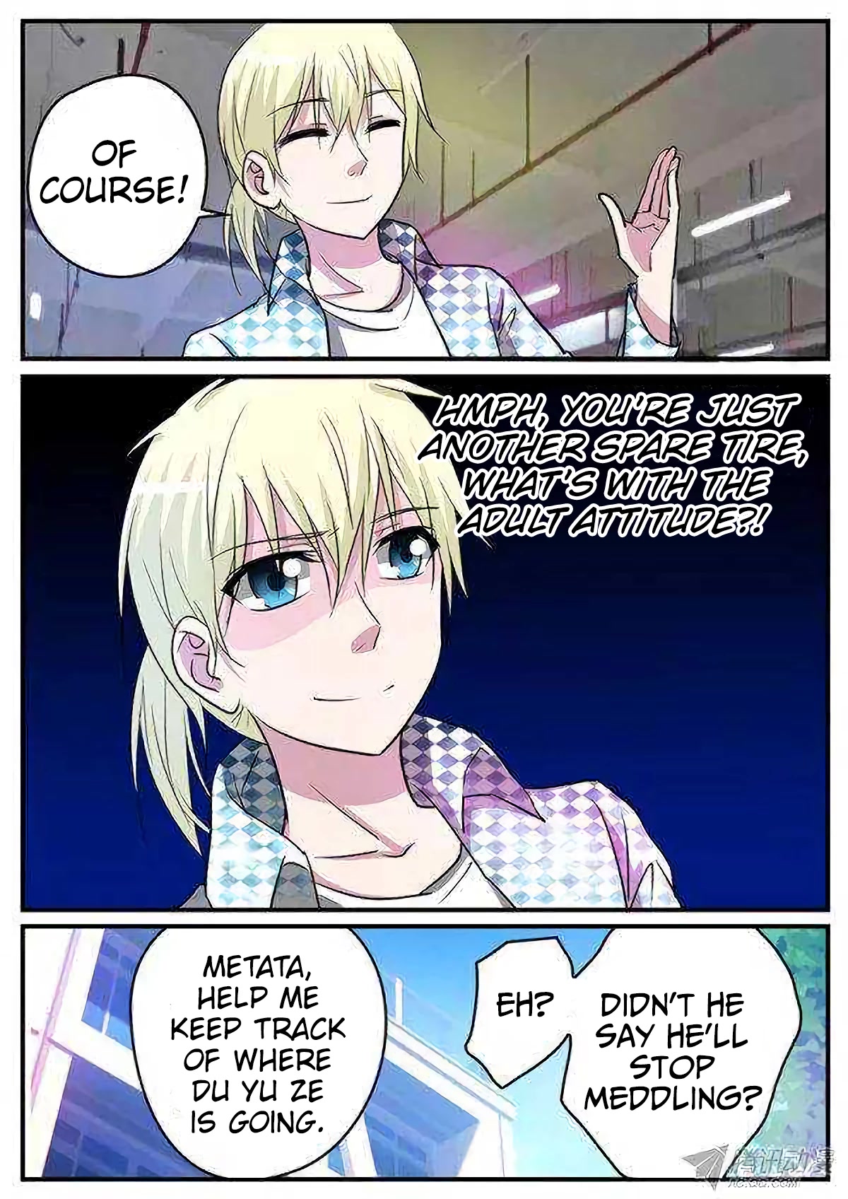 Cupid's Chocolates Chapter 122 page 10 - Chapter 122: A Horrible Visitor