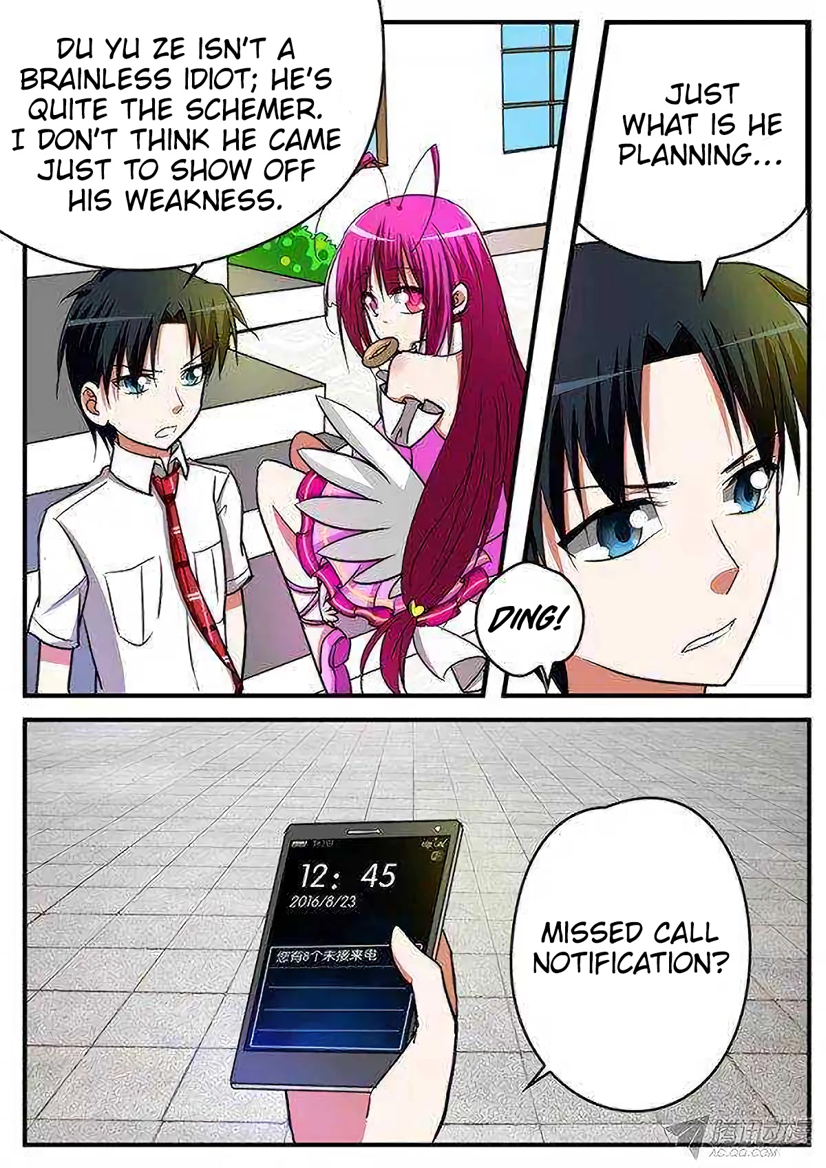 Cupid's Chocolates Chapter 122 page 11 - Chapter 122: A Horrible Visitor