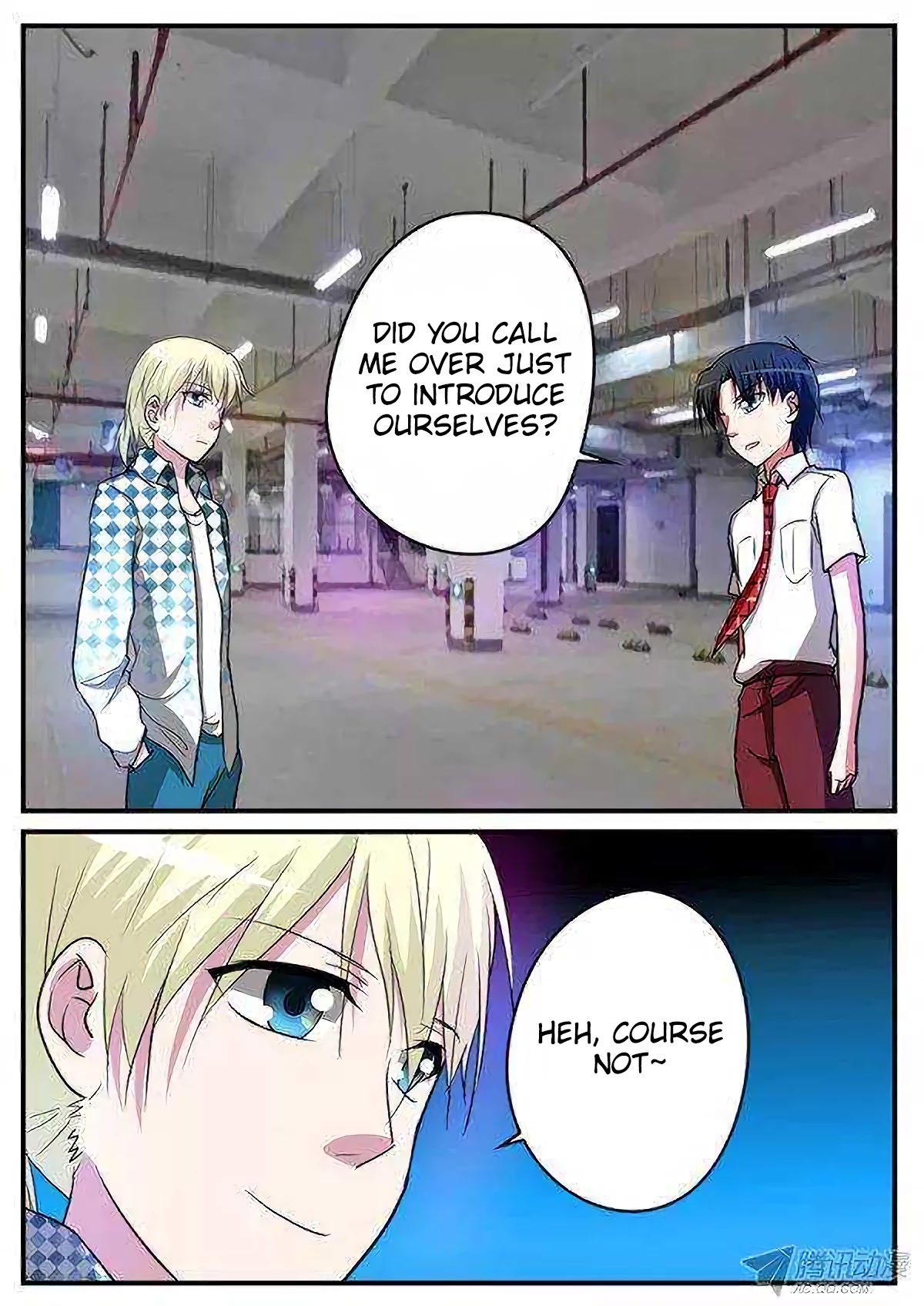 Cupid's Chocolates Chapter 122 page 3 - Chapter 122: A Horrible Visitor