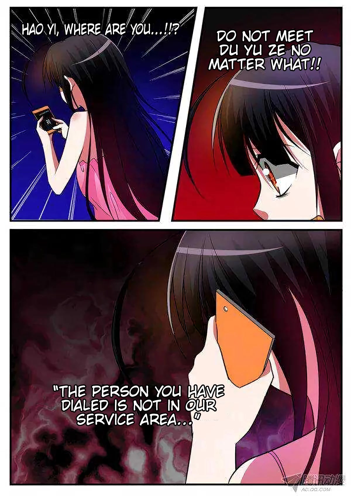 Cupid's Chocolates Chapter 122 page 4 - Chapter 122: A Horrible Visitor