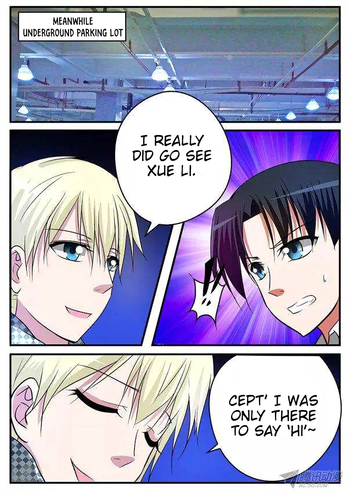 Cupid's Chocolates Chapter 122 page 6 - Chapter 122: A Horrible Visitor