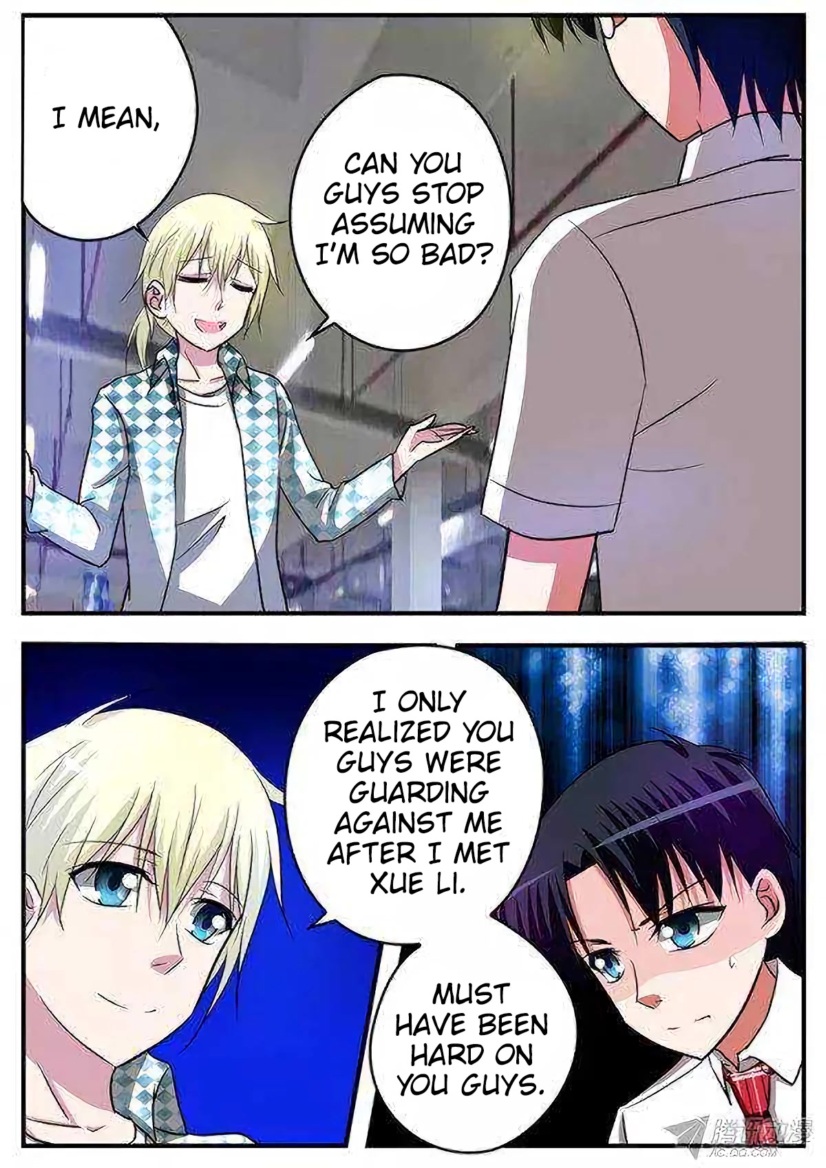 Cupid's Chocolates Chapter 122 page 7 - Chapter 122: A Horrible Visitor