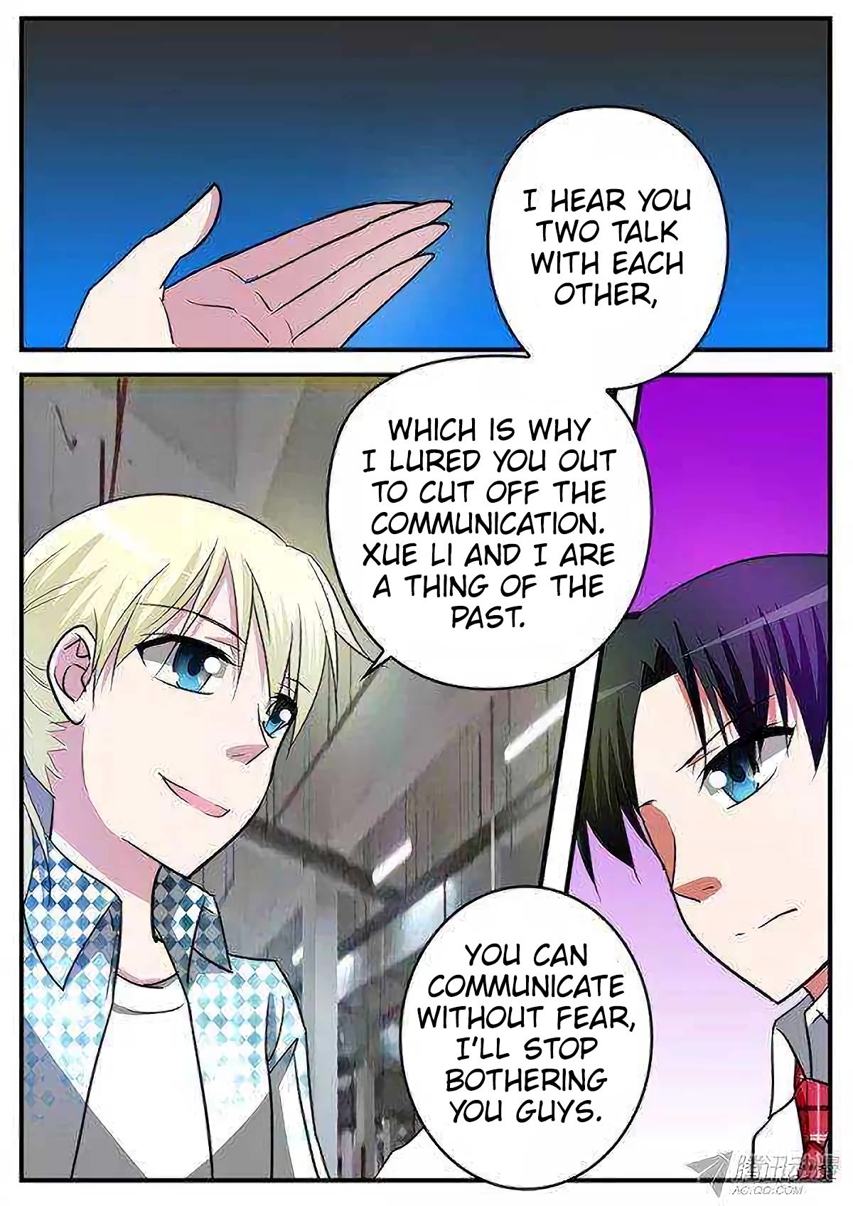 Cupid's Chocolates Chapter 122 page 8 - Chapter 122: A Horrible Visitor