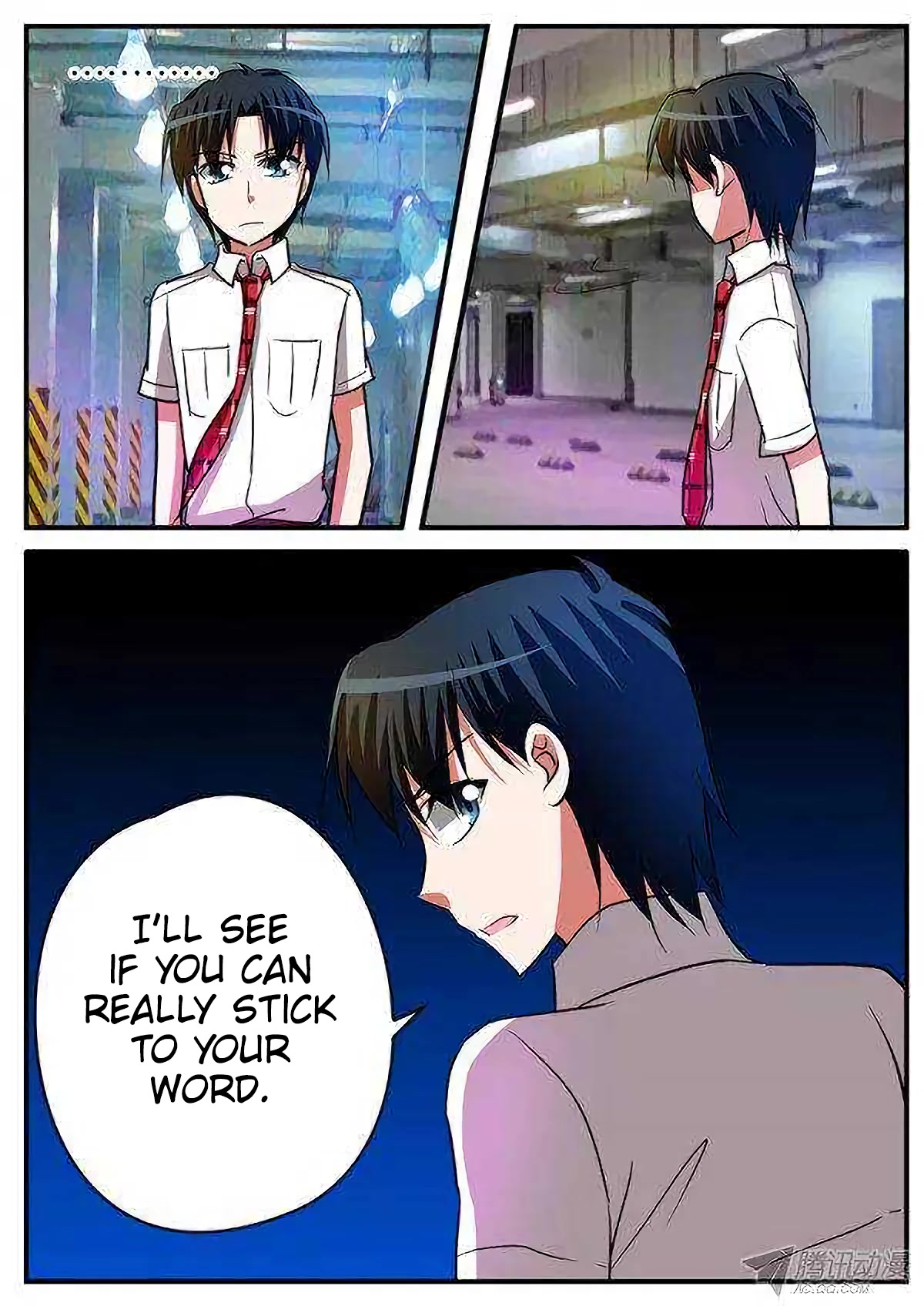 Cupid's Chocolates Chapter 122 page 9 - Chapter 122: A Horrible Visitor