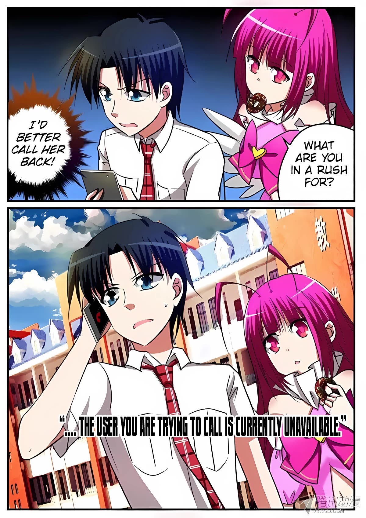 Cupid's Chocolates Chapter 123 page 3 - Chapter 123: Importance