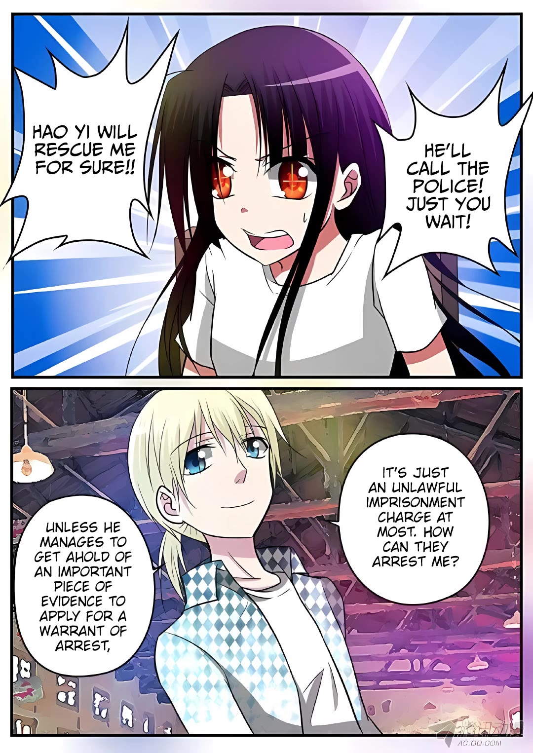 Cupid's Chocolates Chapter 124 page 10 - Chapter 124: Hao Yi's Movement