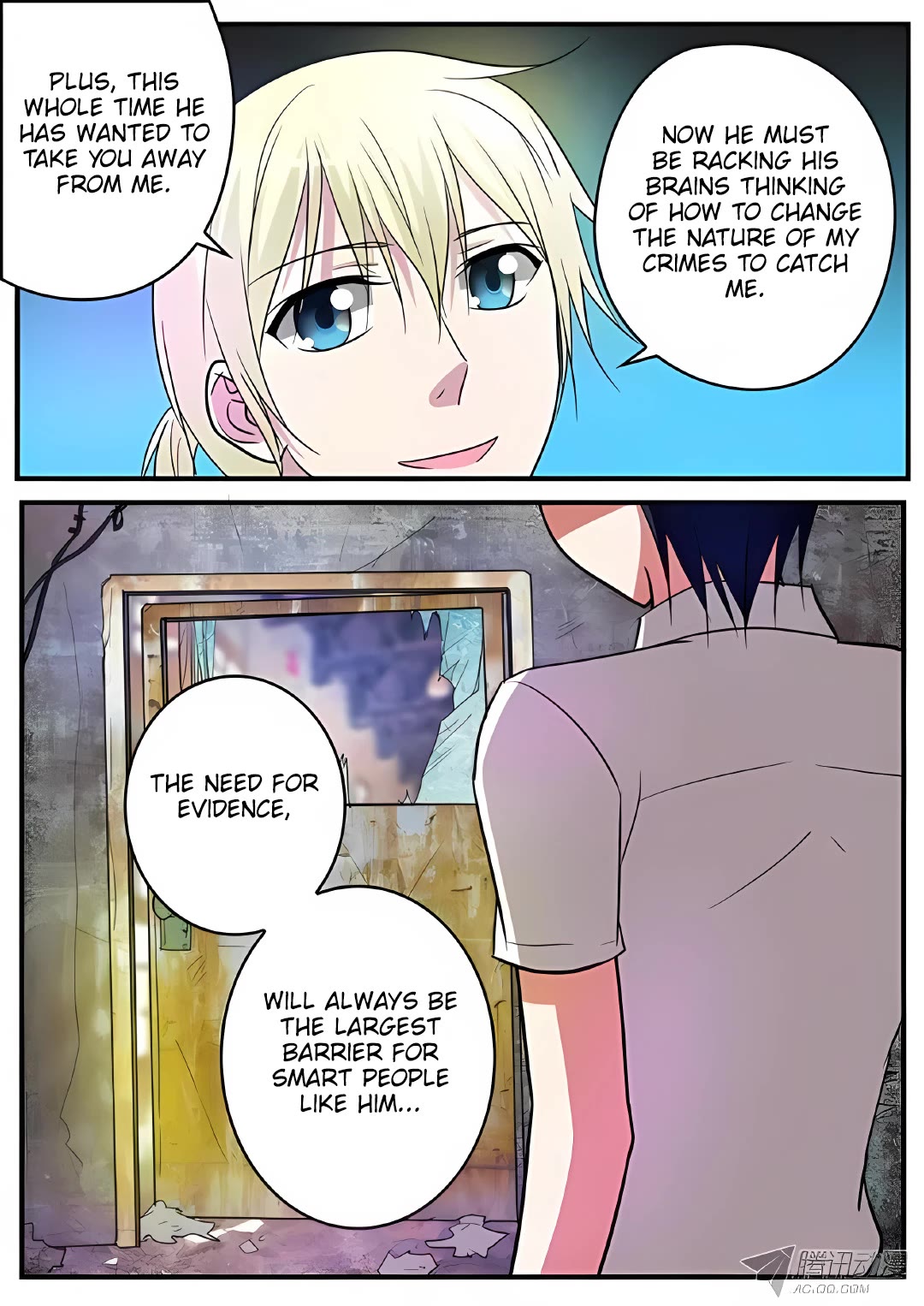 Cupid's Chocolates Chapter 124 page 11 - Chapter 124: Hao Yi's Movement