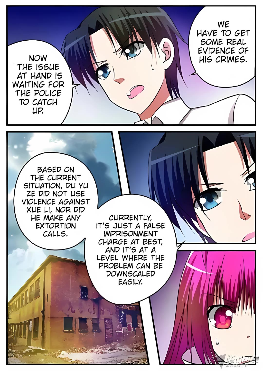 Cupid's Chocolates Chapter 124 page 4 - Chapter 124: Hao Yi's Movement