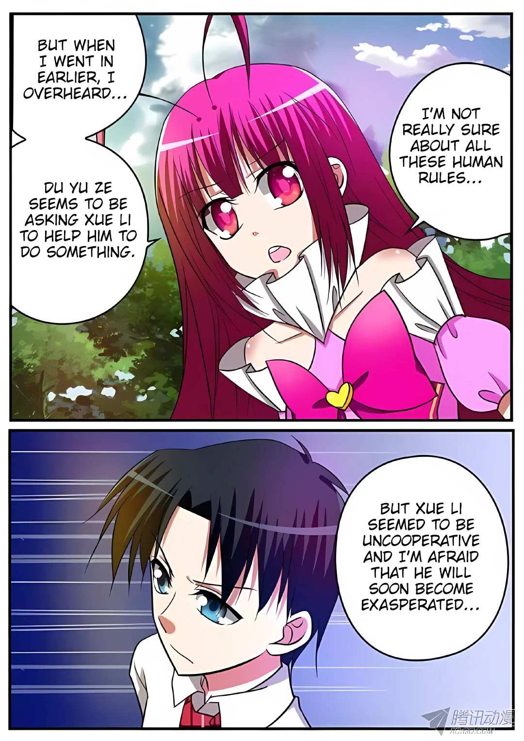 Cupid's Chocolates Chapter 124 page 5 - Chapter 124: Hao Yi's Movement